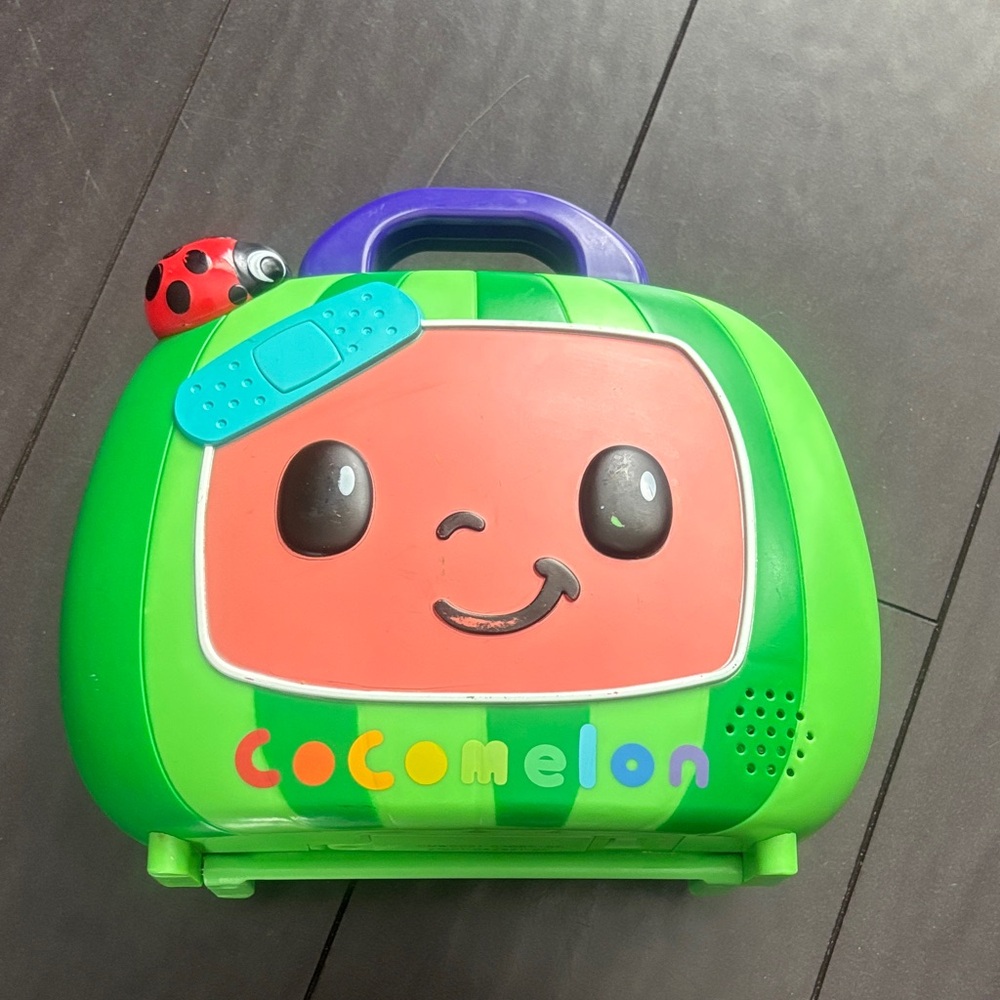 CoComelon Green Musical Learning Toy